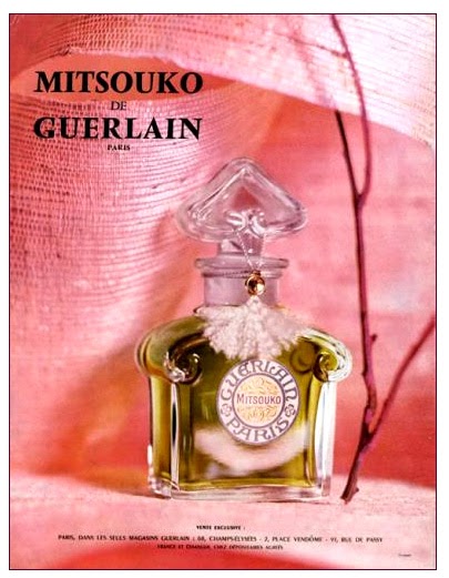 Guerlain Perfumes: Mitsouko c1919